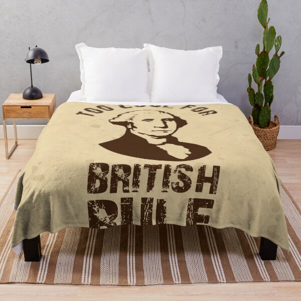Item preview, Too cool for British Rule designed and sold by Pixilixzy.