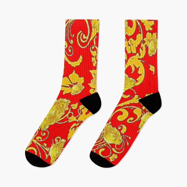 Item preview, GOLDEN ROSES GARDEN ABSTRACT RED ABSTRACT designed and sold by sharlesart.