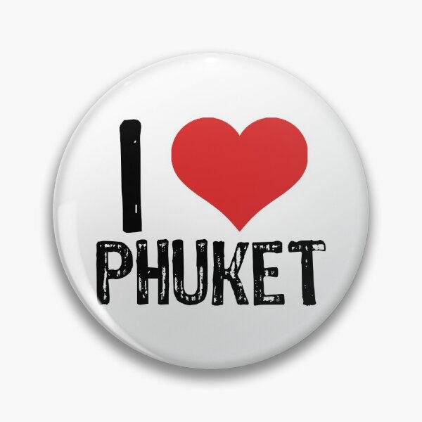 Item preview, I Love Phuket designed and sold by The "I Love Everything" Shop.