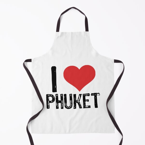 Item preview, I Love Phuket designed and sold by The "I Love Everything" Shop.