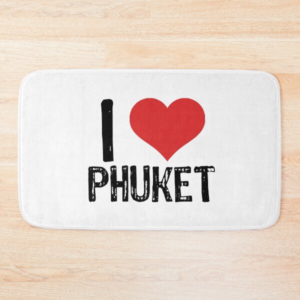Item preview, I Love Phuket designed and sold by The "I Love Everything" Shop.