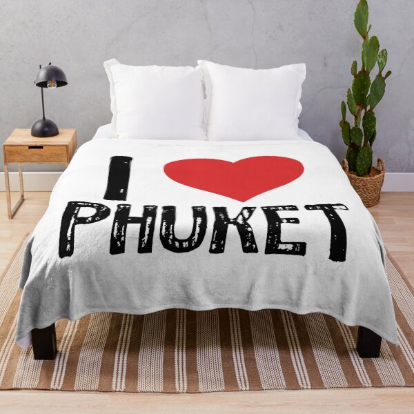 Item preview, I Love Phuket designed and sold by The "I Love Everything" Shop.
