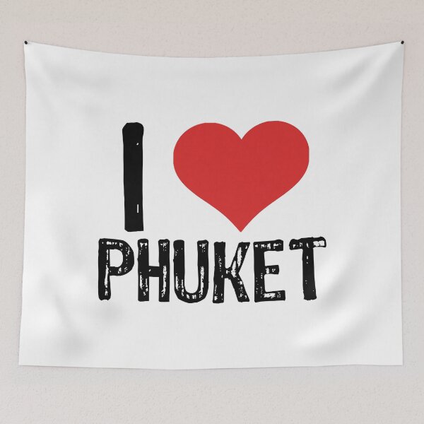 Item preview, I Love Phuket designed and sold by The "I Love Everything" Shop.