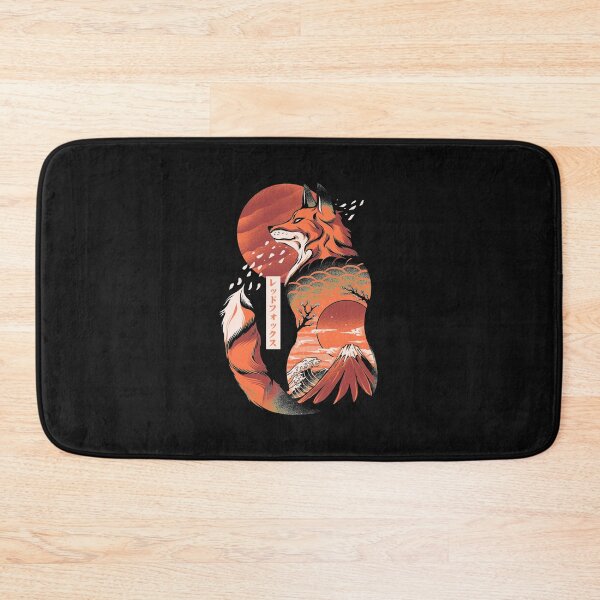 Item preview, Japanese fox Classic T-Shirt designed and sold by pleasanta.