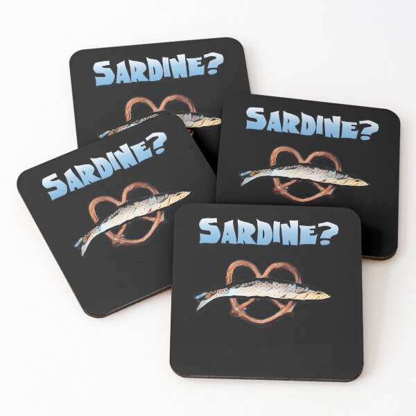 Item preview, Sardine - the Burbs designed and sold by ExploreTheBurbs.