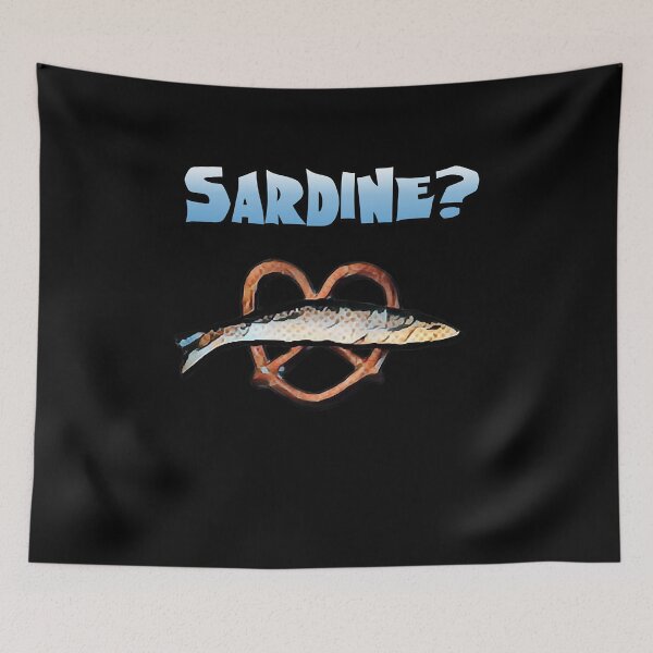 Item preview, Sardine - the Burbs designed and sold by ExploreTheBurbs.