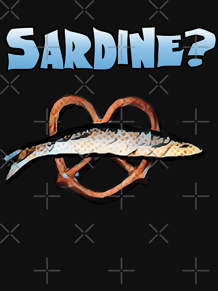 "Sardine the Burbs" Tshirt for Sale by ExploreTheBurbs Redbubble