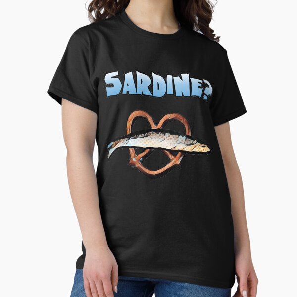 Item preview, Sardine - the Burbs designed and sold by ExploreTheBurbs.