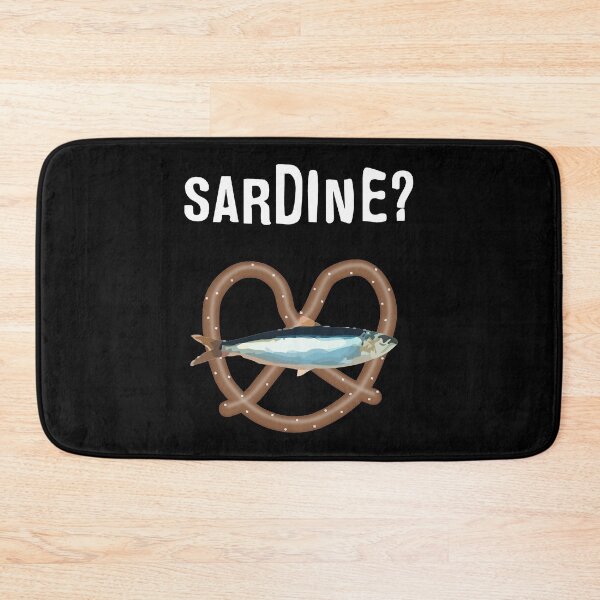 Item preview, Sardine The Burbs Movie Quote designed and sold by ExploreTheBurbs.