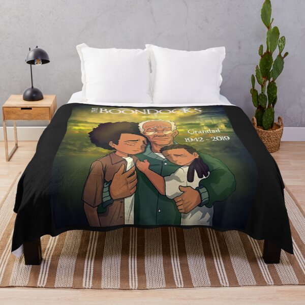 Item preview, Camiseta Boondocks designed and sold by AlexanSurry.