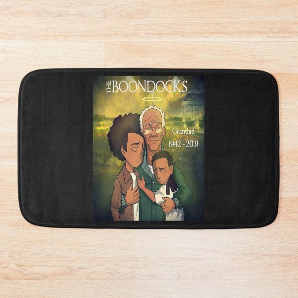 Item preview, Boondocks T-ShirtR.I.P designed and sold by AlexanSurry.