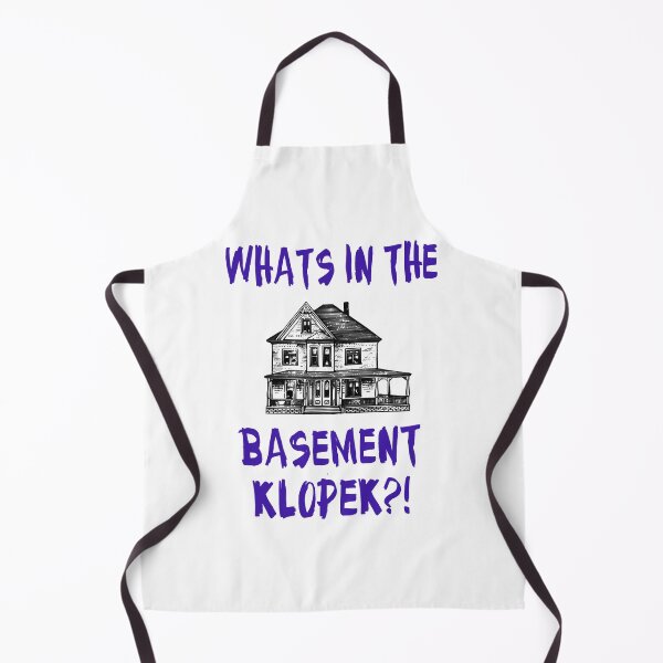 Item preview, The Burbs - Whats In The Basement Klopek designed and sold by ExploreTheBurbs.