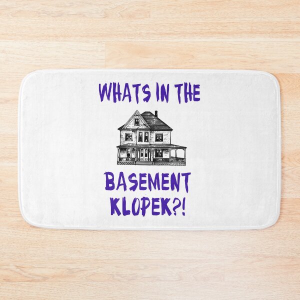 Item preview, The Burbs - Whats In The Basement Klopek designed and sold by ExploreTheBurbs.