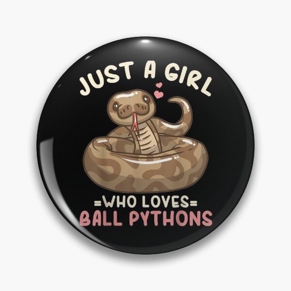 Item preview, Ball Python Just A Girl Who Loves Ball Pythons  designed and sold by jerrie9.