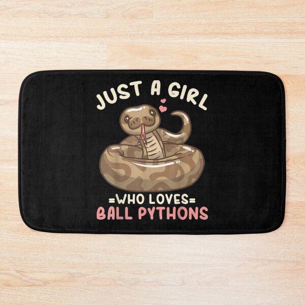Item preview, Ball Python Just A Girl Who Loves Ball Pythons  designed and sold by jerrie9.
