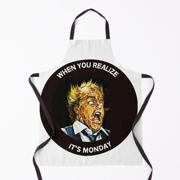 Item preview, It is monday Scanners Halloween Horror movie scifi film designed and sold by ScannersTuyenHo.