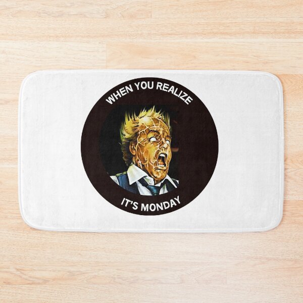 Item preview, It is monday Scanners Halloween Horror movie scifi film designed and sold by ScannersTuyenHo.