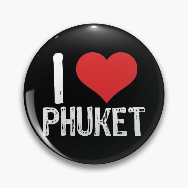 Item preview, I Love Phuket designed and sold by The "I Love Everything" Shop.