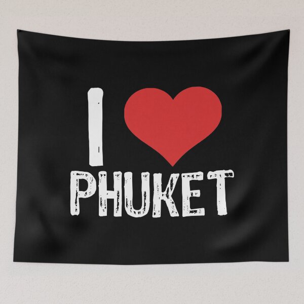 Item preview, I Love Phuket designed and sold by The "I Love Everything" Shop.
