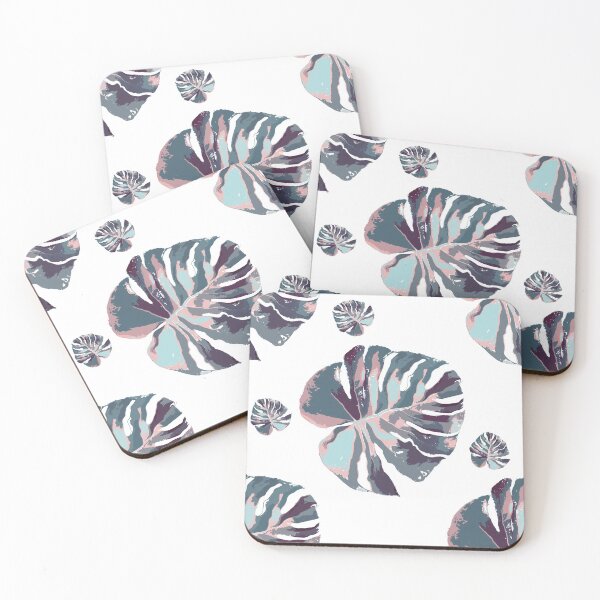 Item preview, Monstera deliciosa pattern designed and sold by NJartbyNJacobson.