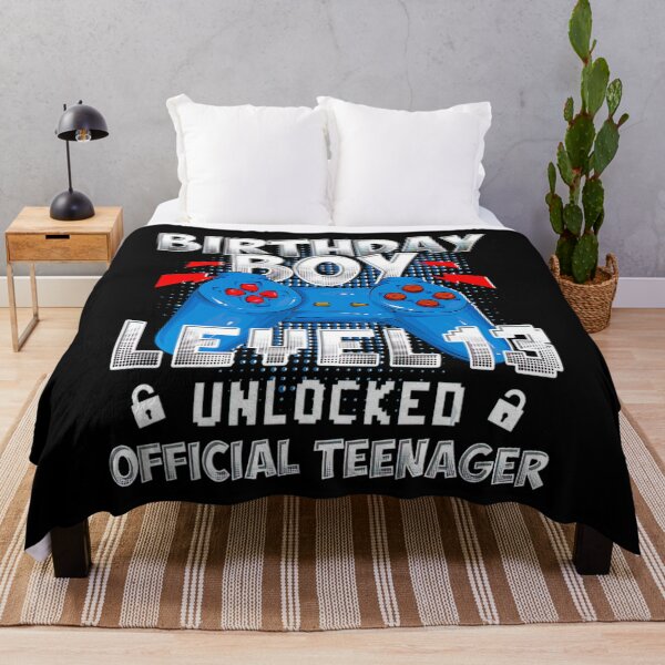Item preview, 13th Birthday Boy Officialnager Level 13 Unlocked Game designed and sold by BegayStore.