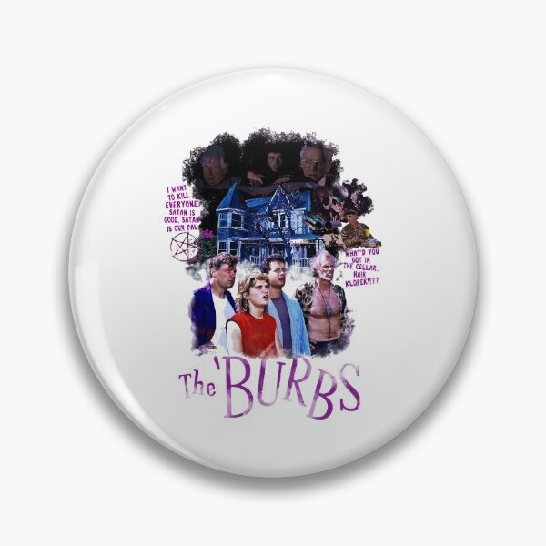 Item preview, The Burbs Film Art Print designed and sold by ExploreTheBurbs.