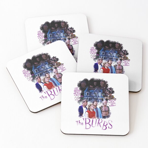 Item preview, The Burbs Film Art Print designed and sold by ExploreTheBurbs.