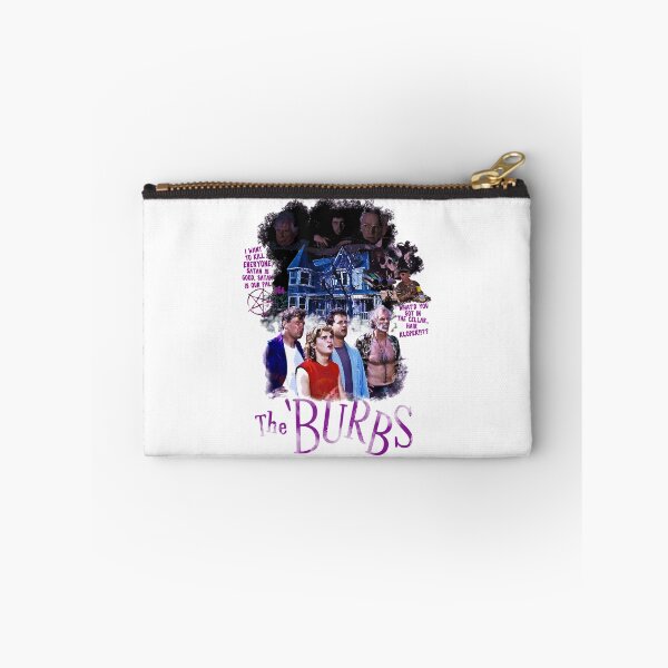 Item preview, The Burbs Film Art Print designed and sold by ExploreTheBurbs.