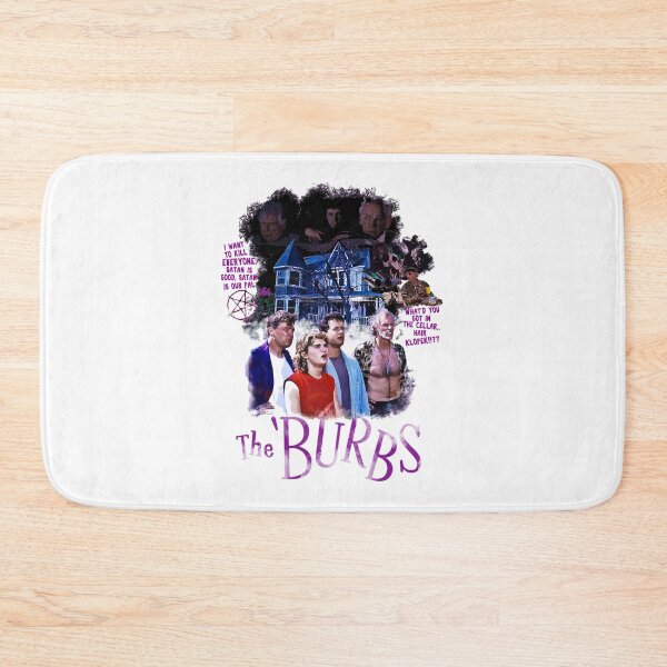 Item preview, The Burbs Film Art Print designed and sold by ExploreTheBurbs.