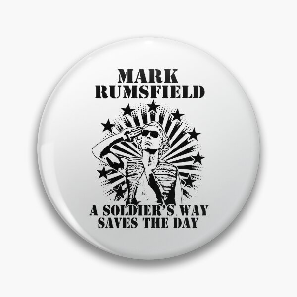 Item preview, The Burbs Mark Rumsfield by Jared Swart designed and sold by ExploreTheBurbs.