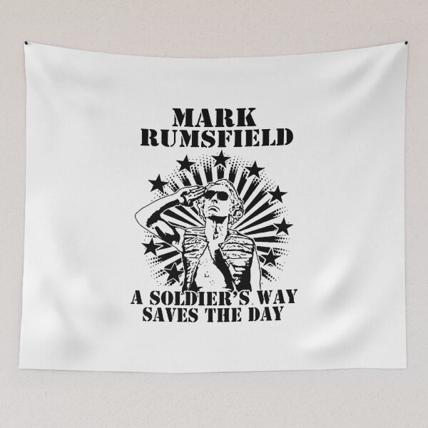 Item preview, The Burbs Mark Rumsfield by Jared Swart designed and sold by ExploreTheBurbs.