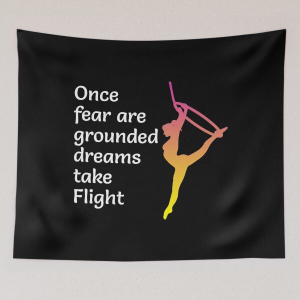 Item preview, Aerial Hoop Lyra Circus Acrobatics Motivation designed and sold by CuteDesigns1.