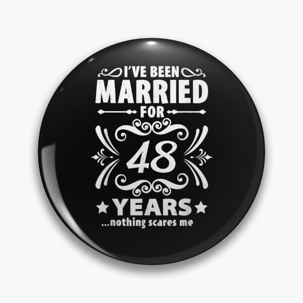 Item preview, Couples Married 48 Years Funny 48th Wedding Anniversary  designed and sold by laurader.