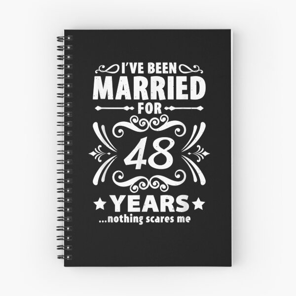 Item preview, Couples Married 48 Years Funny 48th Wedding Anniversary  designed and sold by laurader.