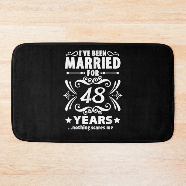 Item preview, Couples Married 48 Years Funny 48th Wedding Anniversary  designed and sold by laurader.
