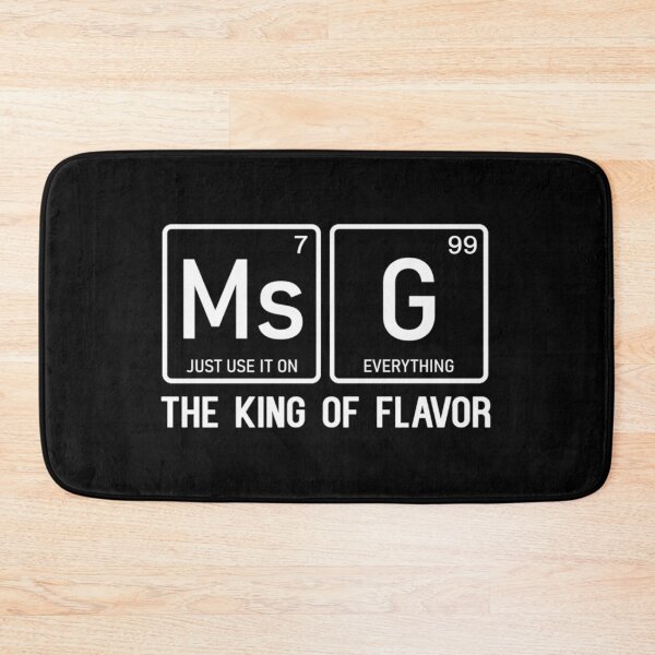 Item preview, MSG The King Of Flavor designed and sold by DarianaBernhard.