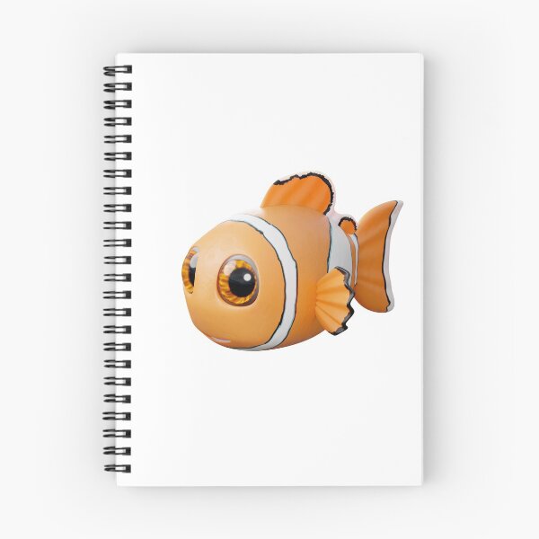 Item preview, Cute Plasticine Fish Nemo For Children designed and sold by EdKid.