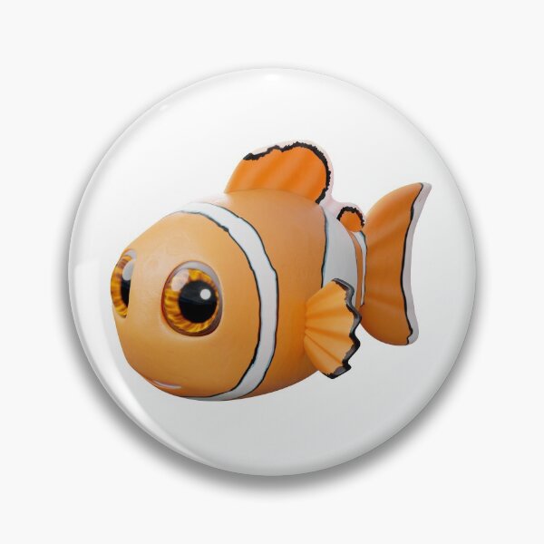 Item preview, Cute Plasticine Fish Nemo For Children designed and sold by EdKid.