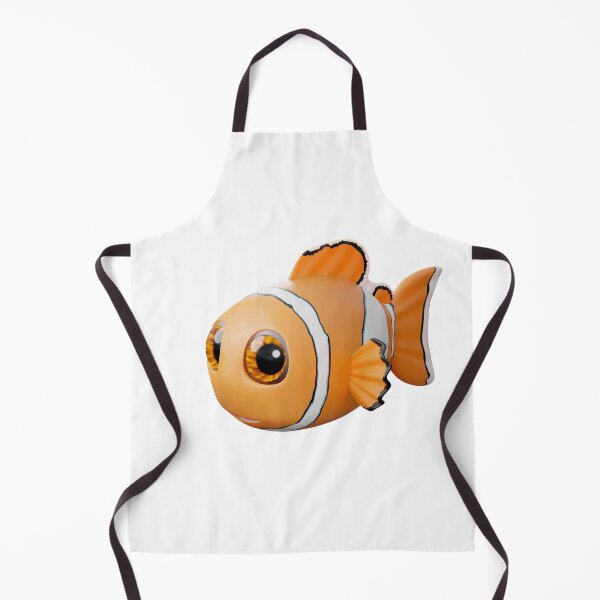 Item preview, Cute Plasticine Fish Nemo For Children designed and sold by EdKid.