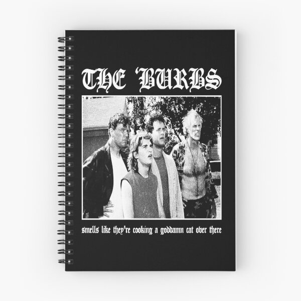 Item preview, The Burbs - Smells Like They're Cooking A Goddamn Cat Over There designed and sold by ExploreTheBurbs.
