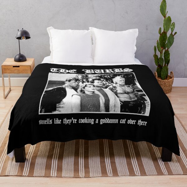 Item preview, The Burbs - Smells Like They're Cooking A Goddamn Cat Over There designed and sold by ExploreTheBurbs.