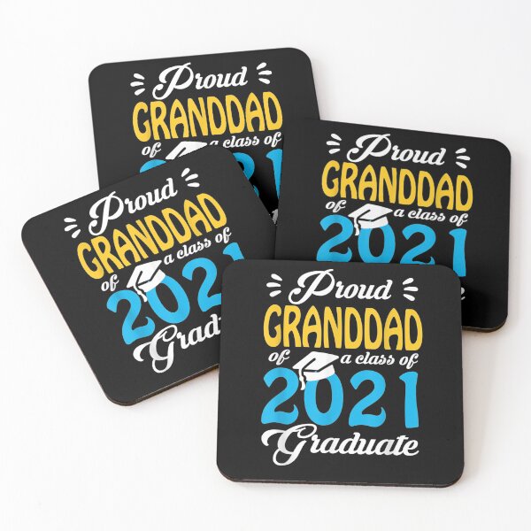 Item preview, Proud Granddad Of A Class Of 2021 Graduate Family Matching  designed and sold by laurader.