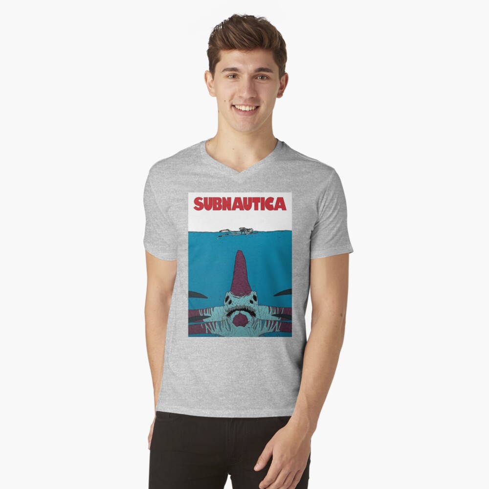 Item preview, V-Neck T-Shirt designed and sold by takterungkap.
