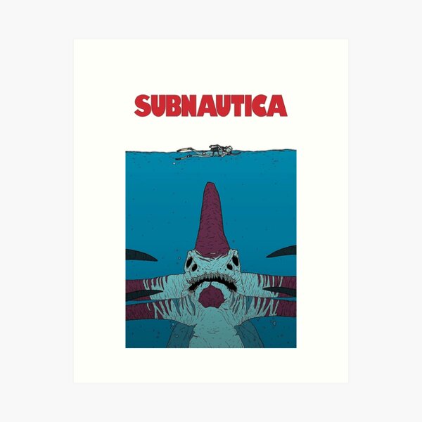 Item preview, Subnautica Poster designed and sold by takterungkap.