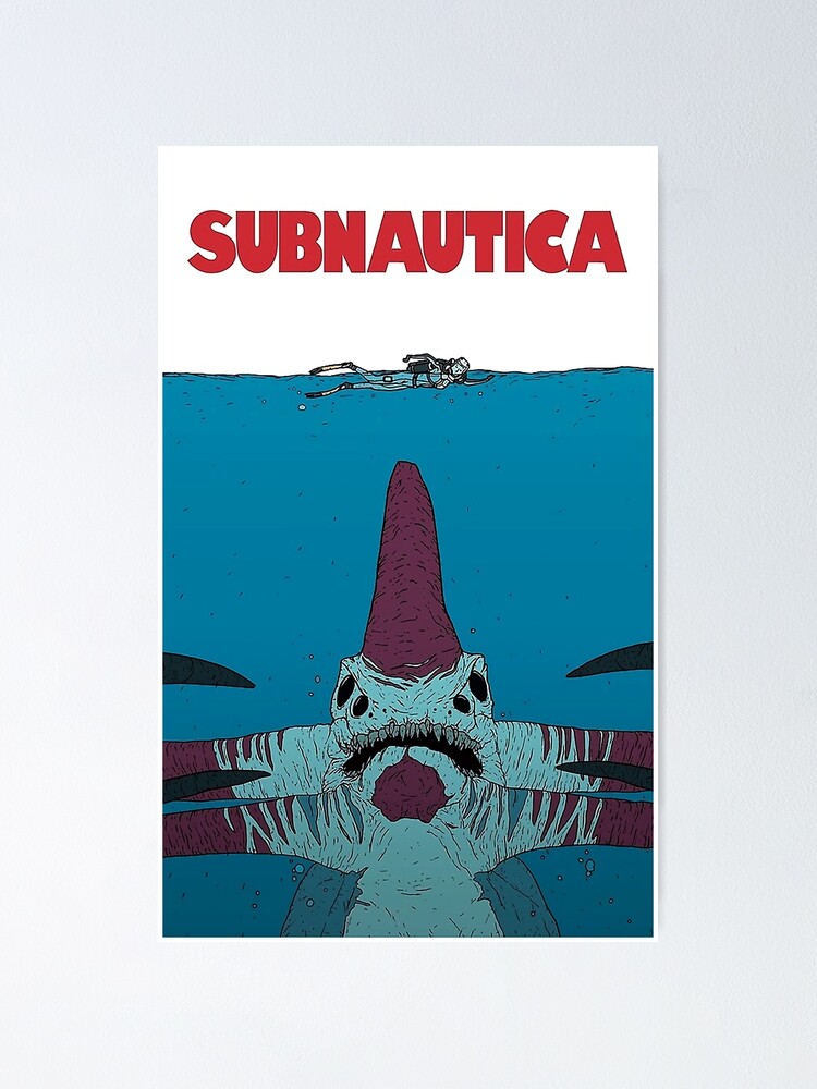 Thumbnail 1 of 3, Poster, Subnautica Poster designed and sold by takterungkap.