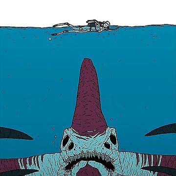 Artwork thumbnail, Subnautica Poster by takterungkap