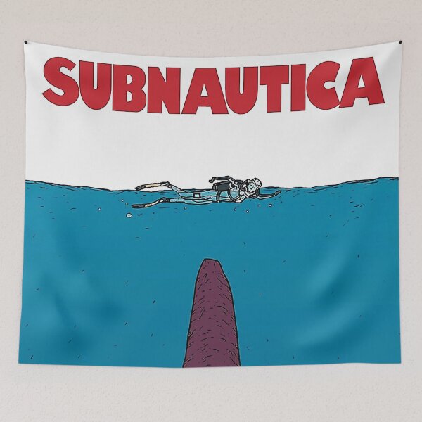 Item preview, Subnautica Poster designed and sold by takterungkap.
