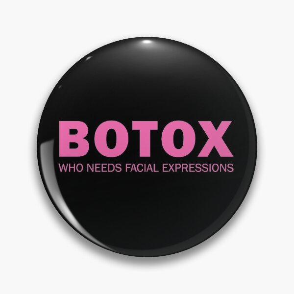 Item preview, Botox - Who needs facial expressions designed and sold by ValentinaHramov.