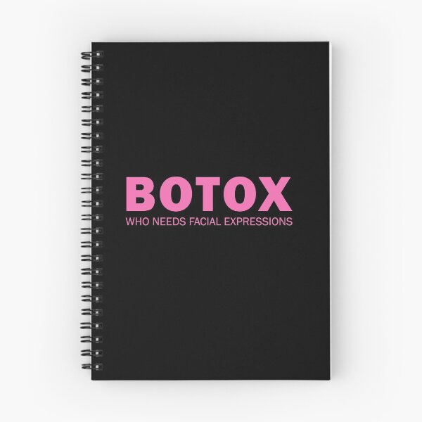 Item preview, Botox - Who needs facial expressions designed and sold by ValentinaHramov.