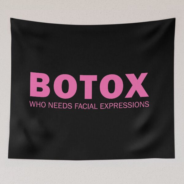 Item preview, Botox - Who needs facial expressions designed and sold by ValentinaHramov.